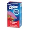 Ziploc Double Zipper Storage Bags, 1 qt, 1.75 mil, 9.63" x 8.5", Clear, PK432 PK 314469 - alternate 5